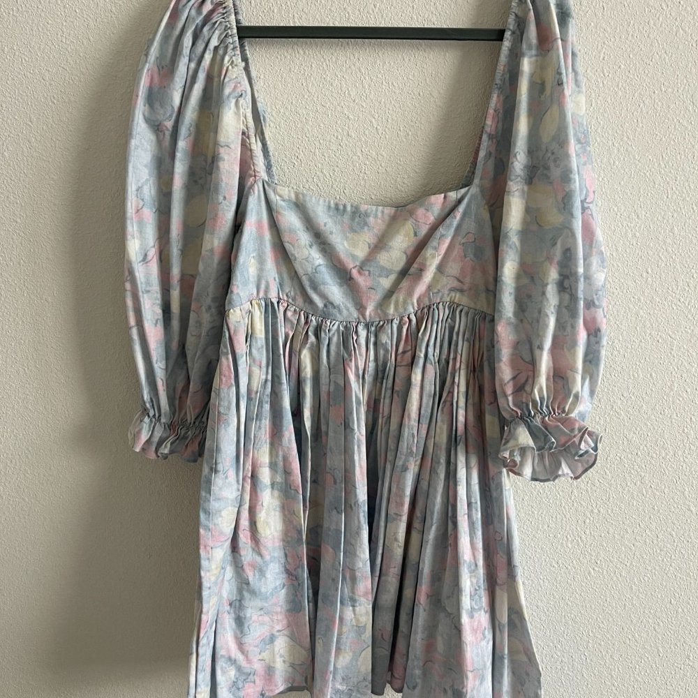 Selkie Monet Puff Dress